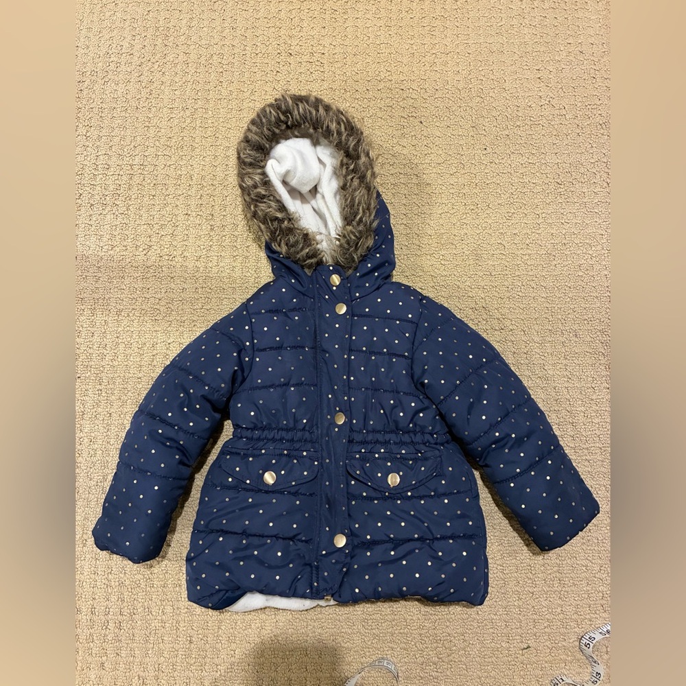 Carter’s Winter Coat 2T